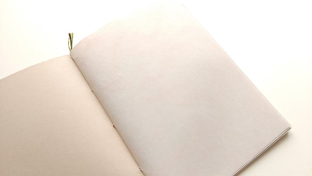 A6ノート 「終の棲処」【紙たくさん!ノート】