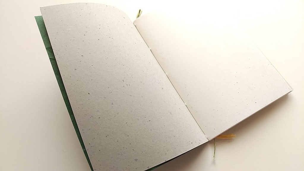 A6ノート 「終の棲処」【紙たくさん!ノート】