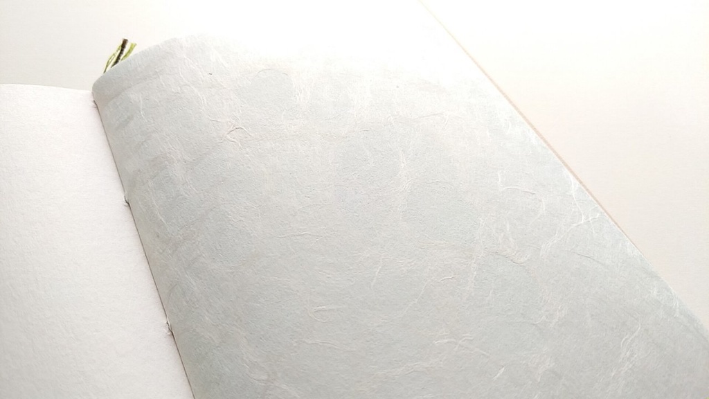 A6ノート 「終の棲処」【紙たくさん!ノート】