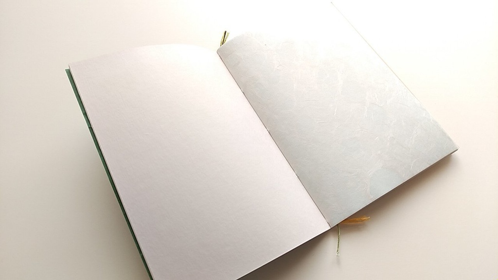 A6ノート 「終の棲処」【紙たくさん!ノート】