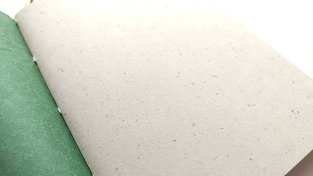 A6ノート 「終の棲処」【紙たくさん!ノート】