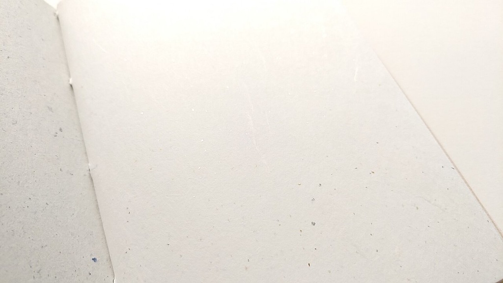 A6ノート 「終の棲処」【紙たくさん!ノート】