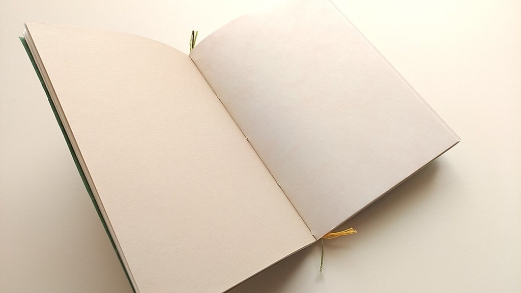 A6ノート 「終の棲処」【紙たくさん!ノート】