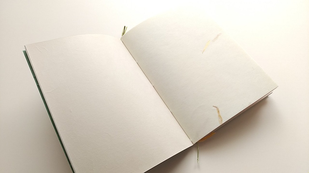 A6ノート 「終の棲処」【紙たくさん!ノート】