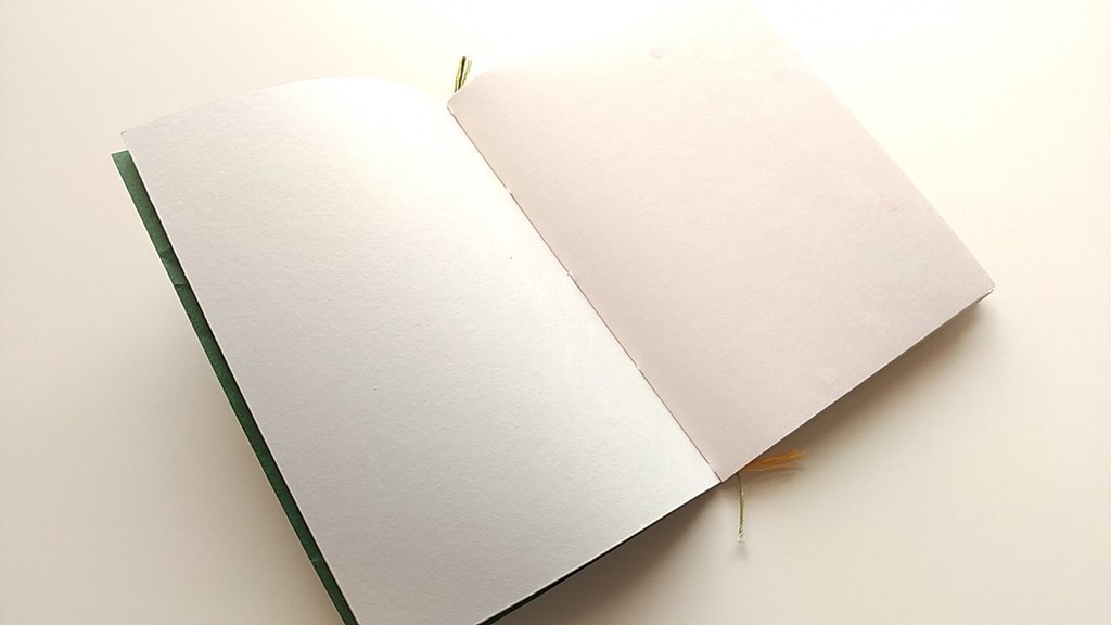 A6ノート 「終の棲処」【紙たくさん!ノート】