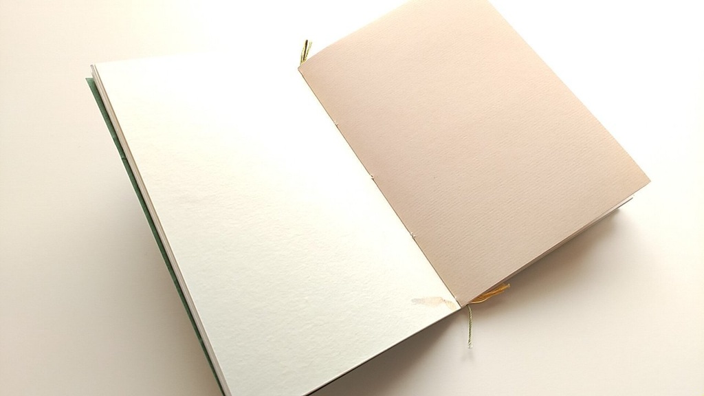 A6ノート 「終の棲処」【紙たくさん!ノート】