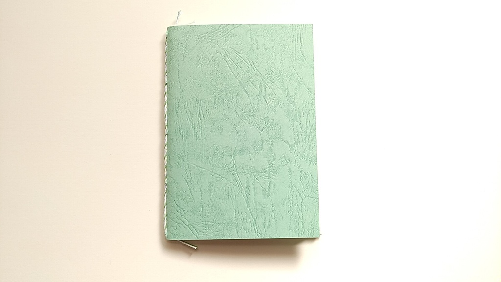 A6ノート 「竹林におよぐ」【紙たくさん!ノート】