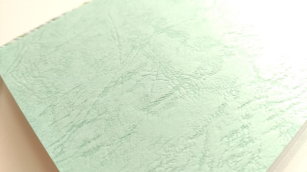 A6ノート 「竹林におよぐ」【紙たくさん!ノート】