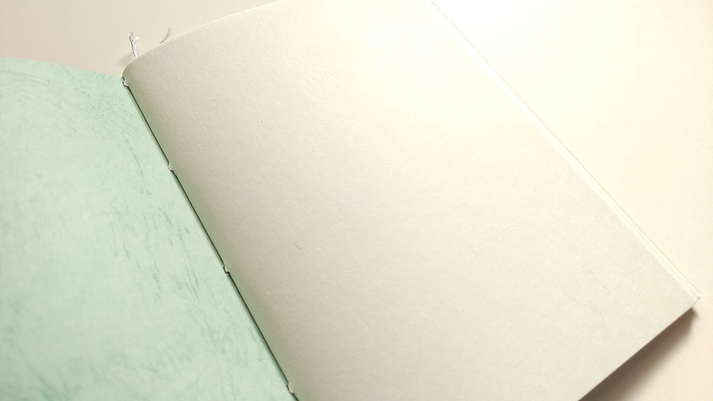 A6ノート 「竹林におよぐ」【紙たくさん!ノート】