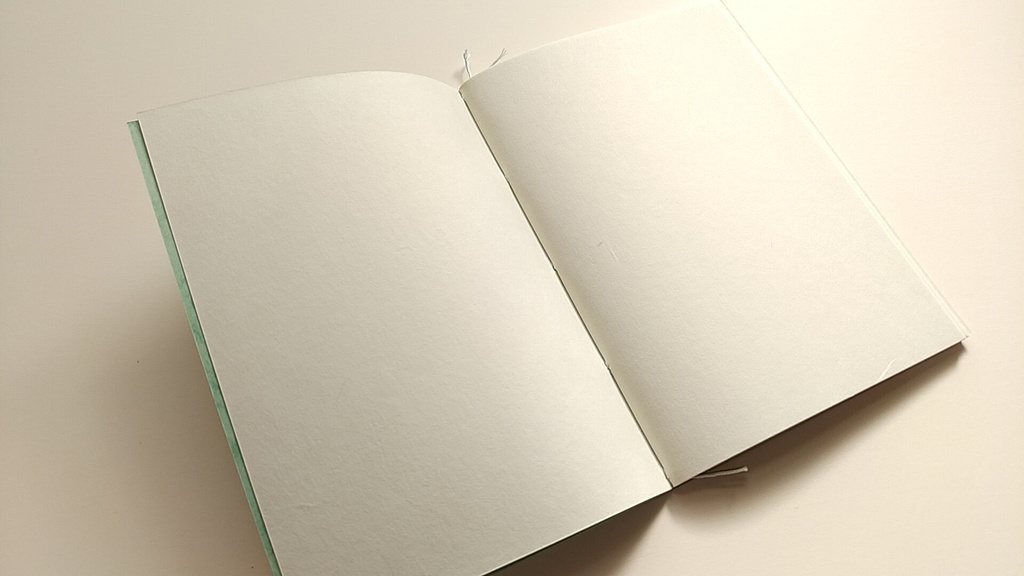 A6ノート 「竹林におよぐ」【紙たくさん!ノート】