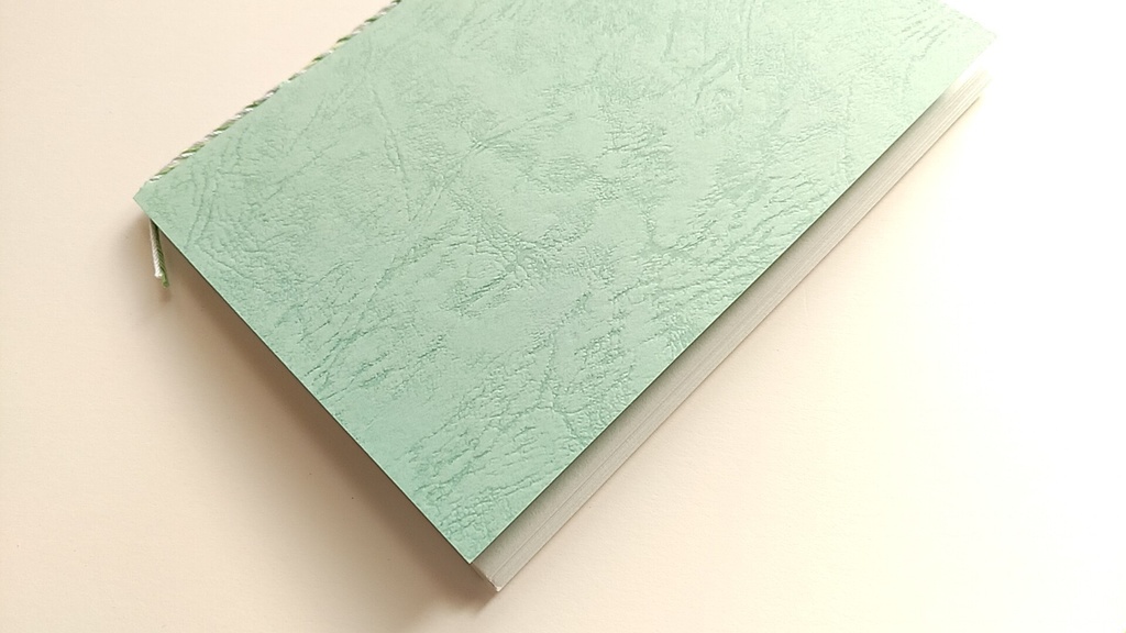 A6ノート 「竹林におよぐ」【紙たくさん!ノート】