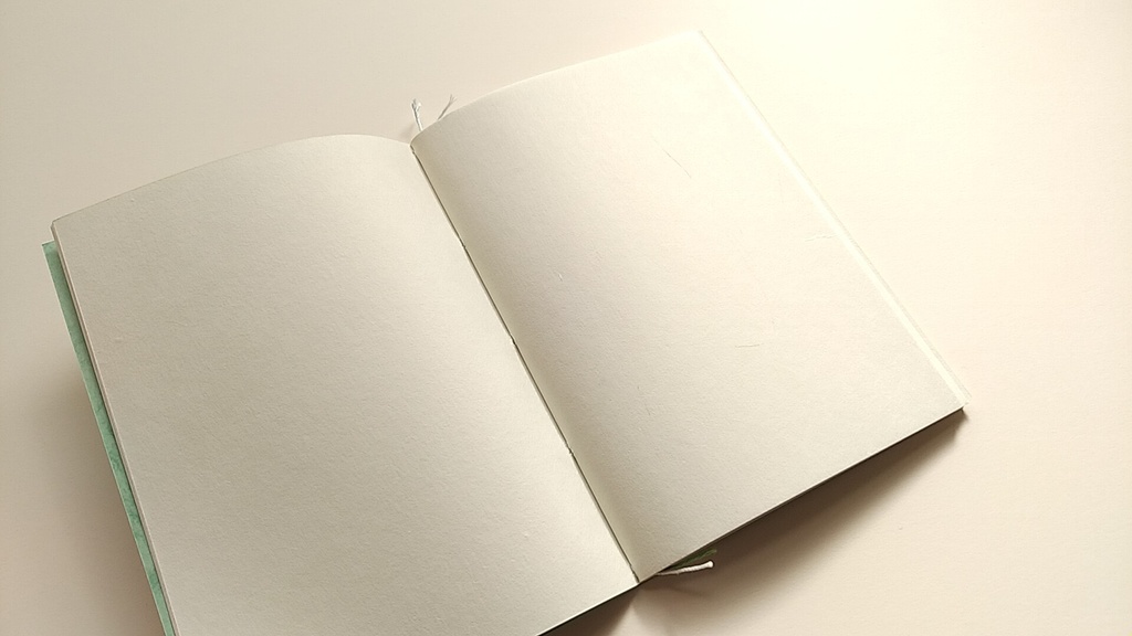 A6ノート 「竹林におよぐ」【紙たくさん!ノート】