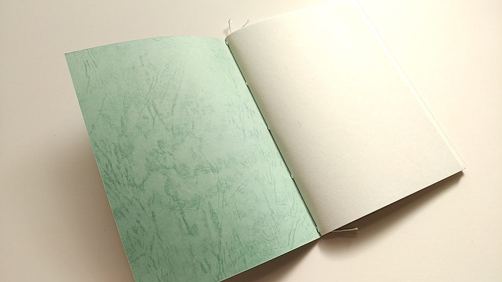 A6ノート 「竹林におよぐ」【紙たくさん!ノート】