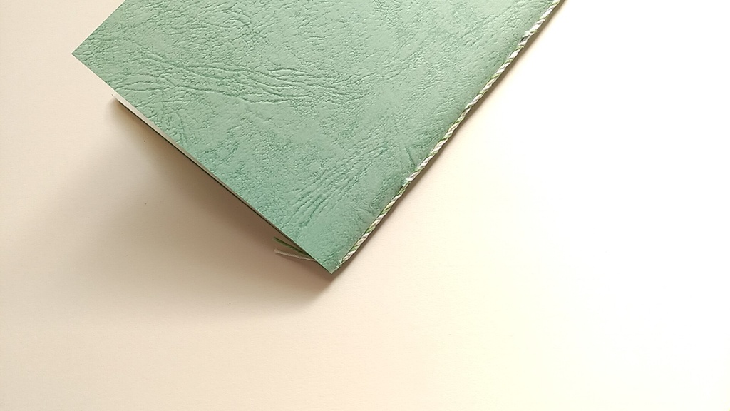 A6ノート 「竹林におよぐ」【紙たくさん!ノート】