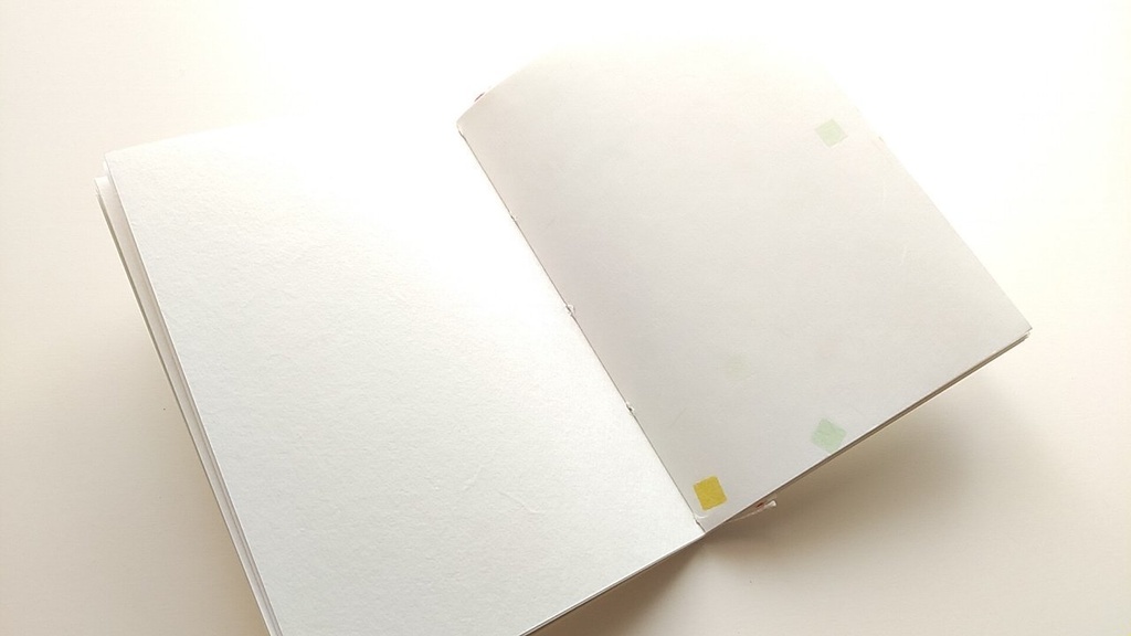 A6ノート 「白球のゆくえ」【紙たくさん!ノート】