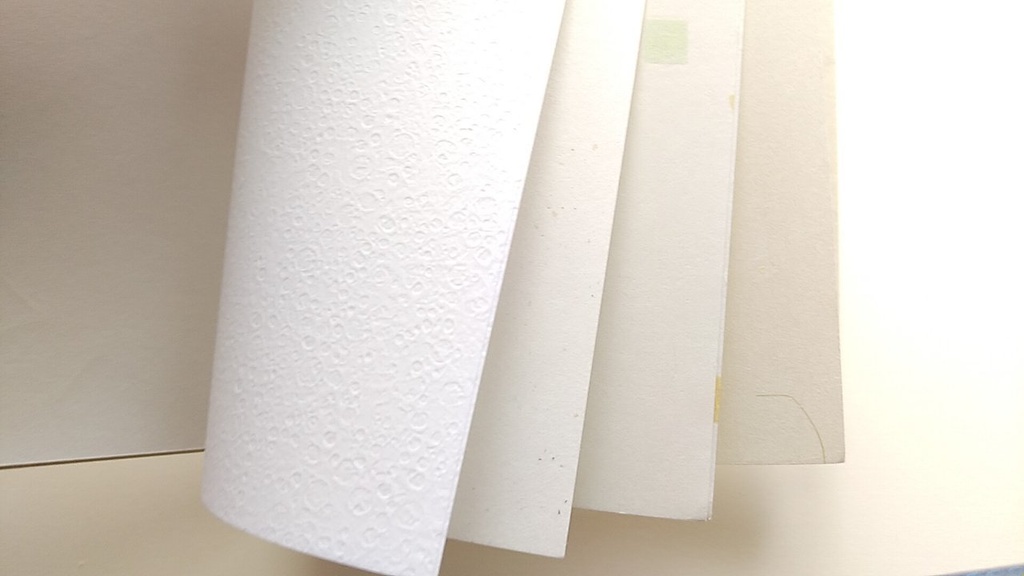 A6ノート 「白球のゆくえ」【紙たくさん!ノート】