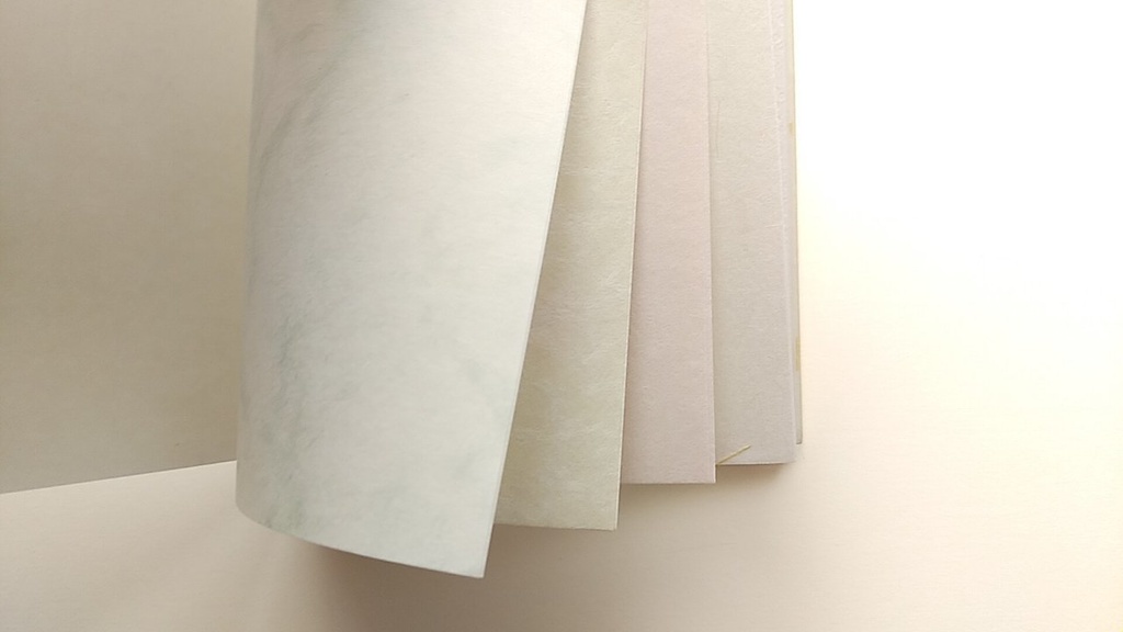 A6ノート 「白球のゆくえ」【紙たくさん!ノート】