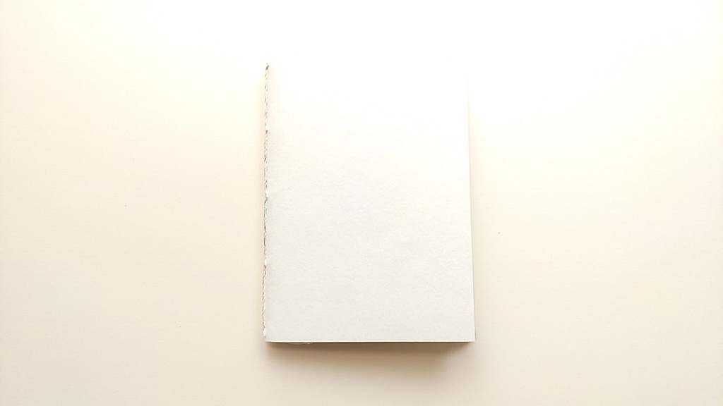 A6ノート 「白球のゆくえ」【紙たくさん!ノート】