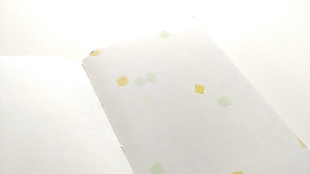 A6ノート 「白球のゆくえ」【紙たくさん!ノート】