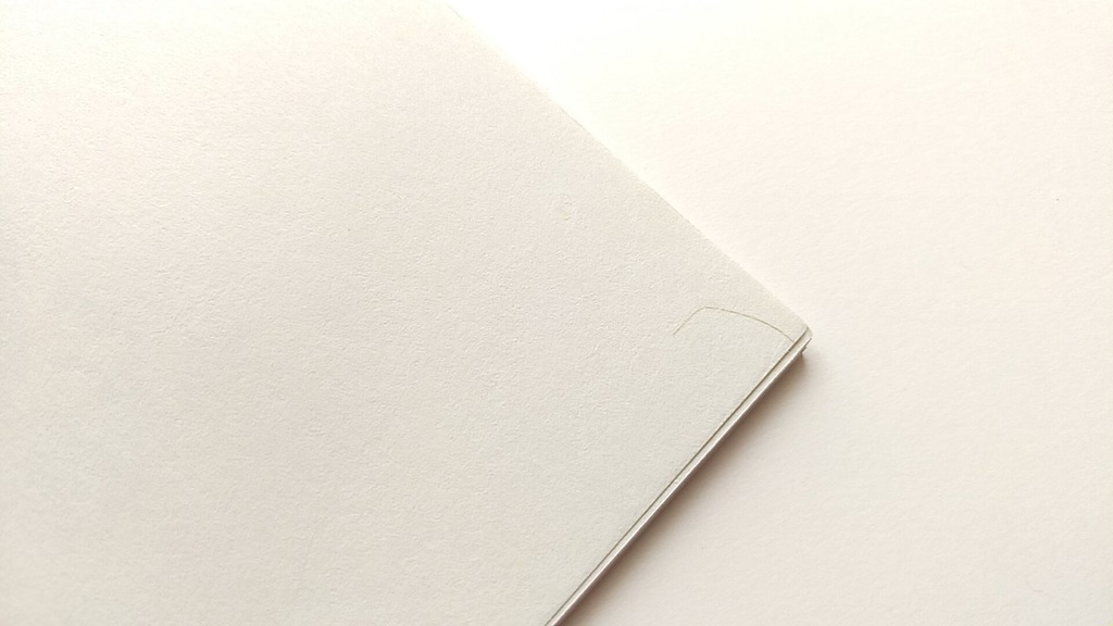 A6ノート 「白球のゆくえ」【紙たくさん!ノート】