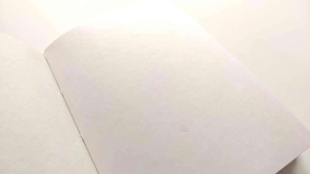 A6ノート 「白球のゆくえ」【紙たくさん!ノート】