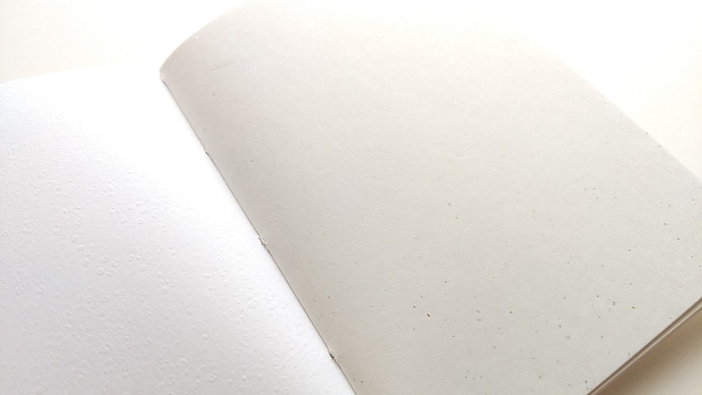 A6ノート 「白球のゆくえ」【紙たくさん!ノート】