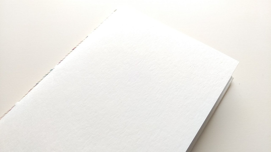 A6ノート 「白球のゆくえ」【紙たくさん!ノート】