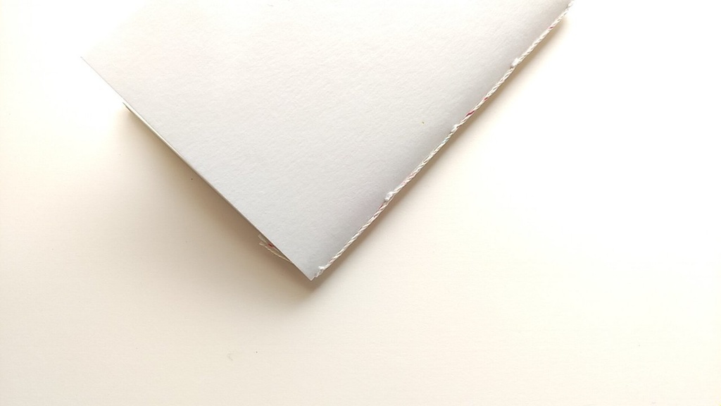 A6ノート 「白球のゆくえ」【紙たくさん!ノート】