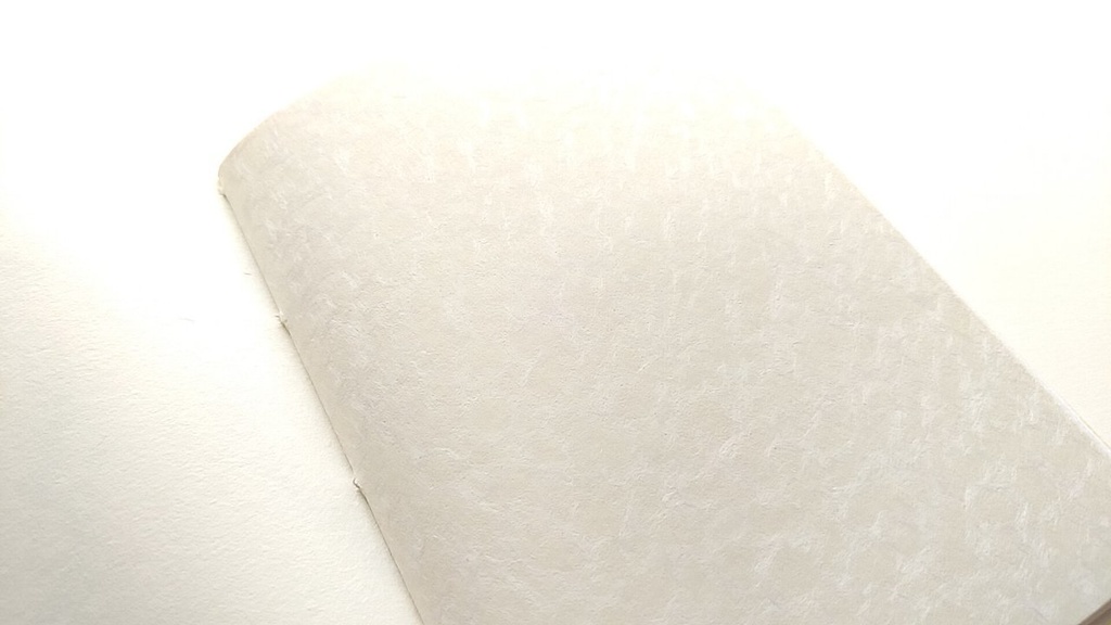 A6ノート 「白球のゆくえ」【紙たくさん!ノート】