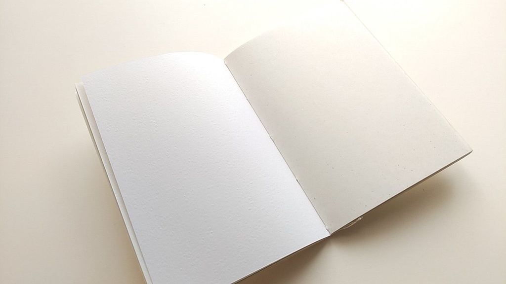 A6ノート 「白球のゆくえ」【紙たくさん!ノート】