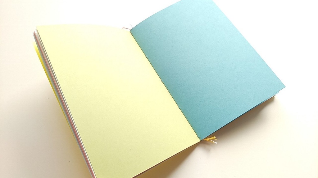 A6ノート 「太陽はいつでも輝いている‼」【紙たくさん!ノート】