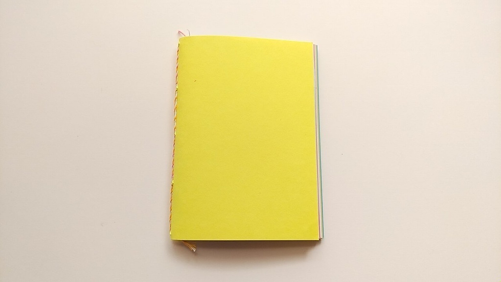 A6ノート 「太陽はいつでも輝いている‼」【紙たくさん!ノート】