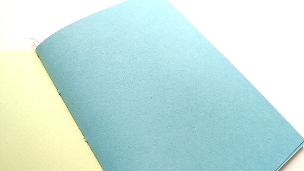 A6ノート 「太陽はいつでも輝いている‼」【紙たくさん!ノート】