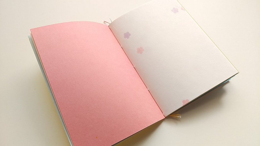 A6ノート 「太陽はいつでも輝いている‼」【紙たくさん!ノート】