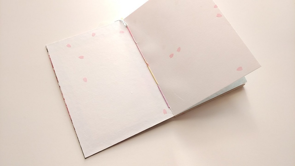 A6ノート【旅人】群れて、また離れて