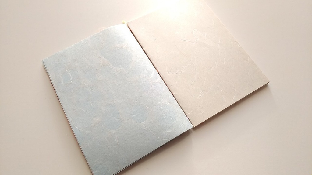 A6ノート【旅人】群れて、また離れて