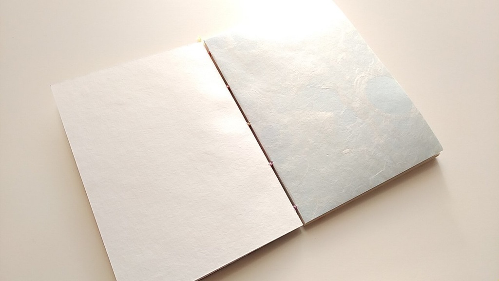 A6ノート【旅人】群れて、また離れて