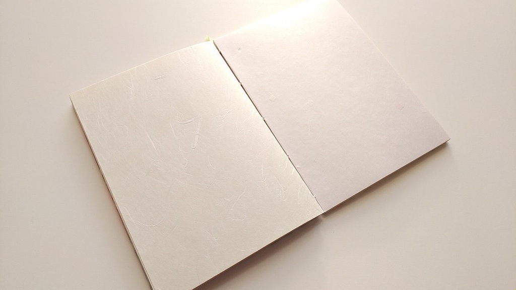 A6ノート【旅人】群れて、また離れて