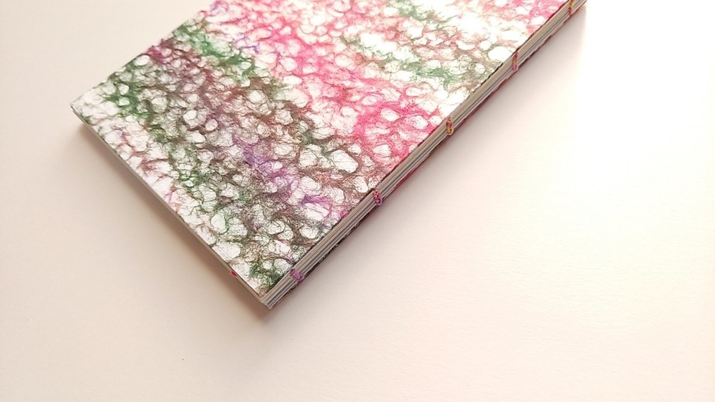 A6ノート【旅人】群れて、また離れて