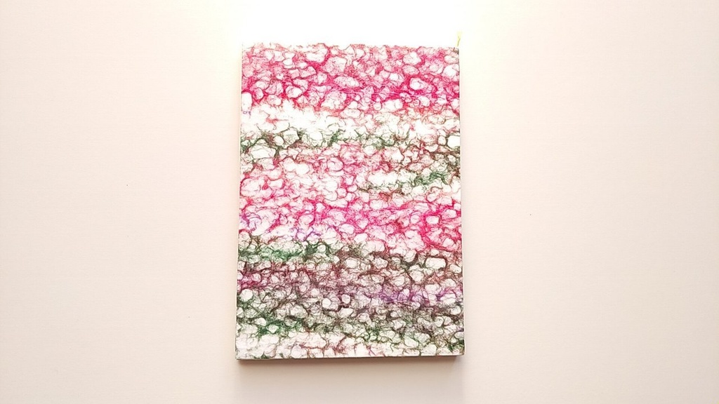 A6ノート【旅人】群れて、また離れて