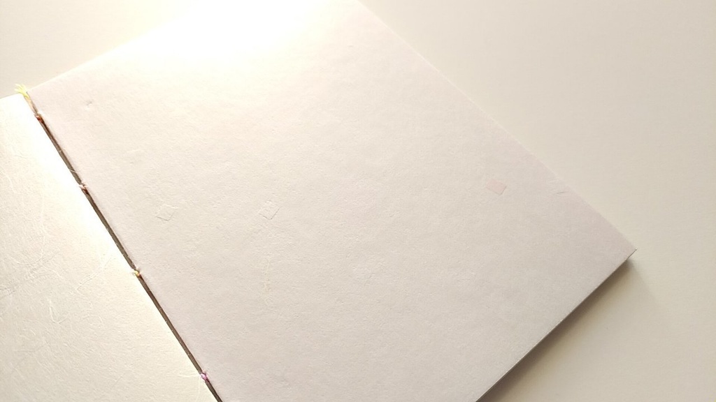 A6ノート【旅人】群れて、また離れて