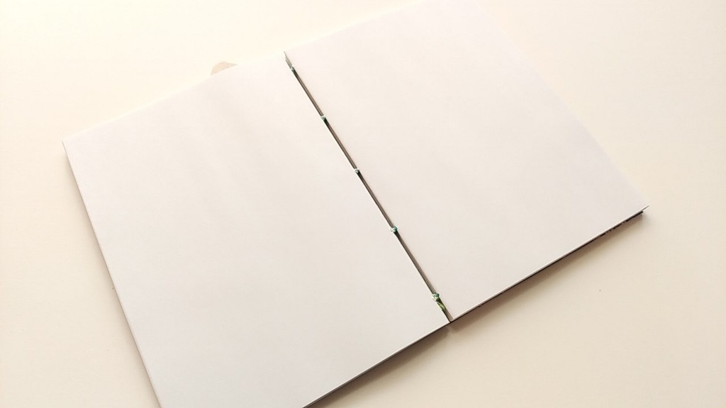 A6ノート《旅人》幽玄にいる