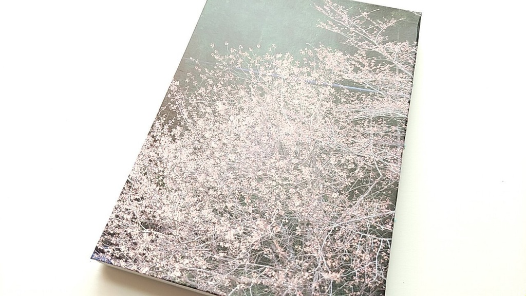 A6ノート《旅人》幽玄にいる