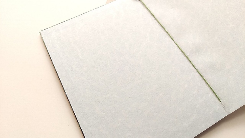 A6ノート《旅人》幽玄にいる