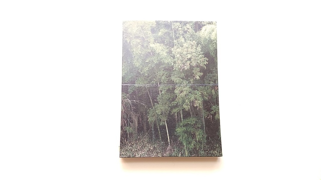 A6ノート《旅人》幽玄にいる