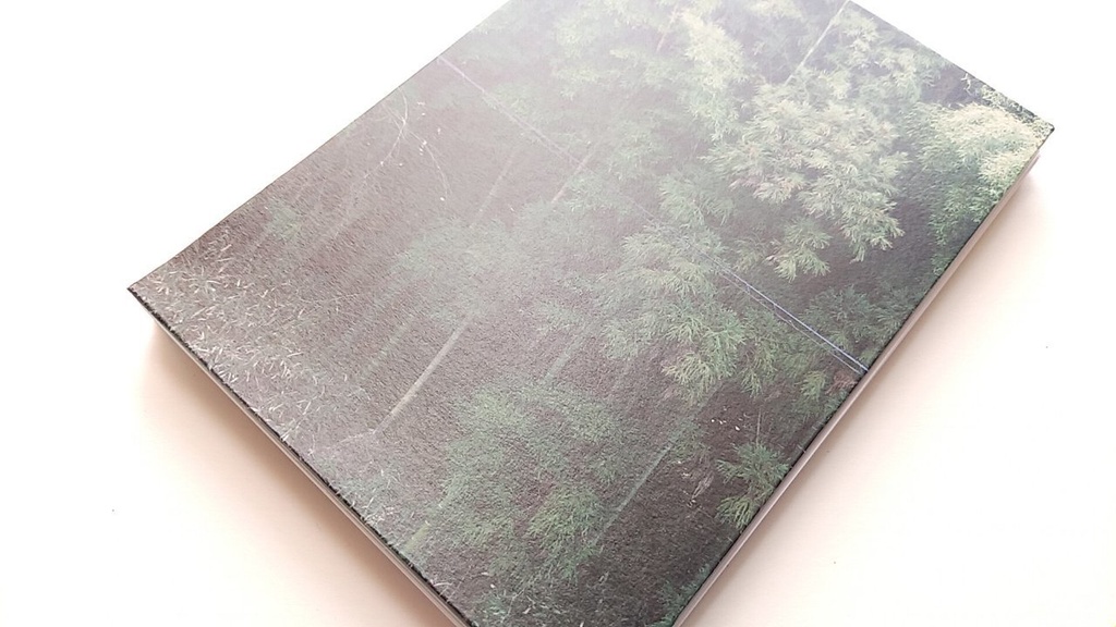 A6ノート《旅人》幽玄にいる