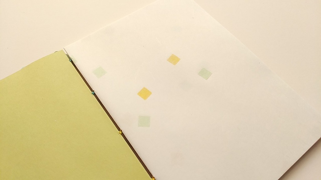 A6ノート【旅人】異国の風