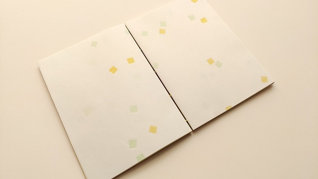 A6ノート【旅人】異国の風