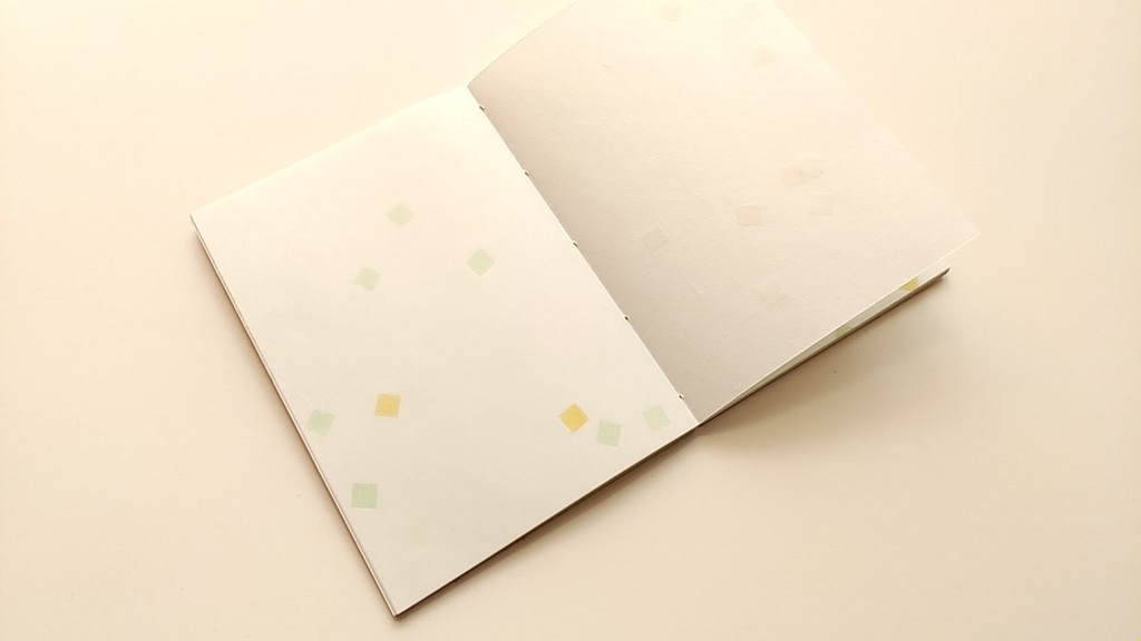 A6ノート【旅人】異国の風