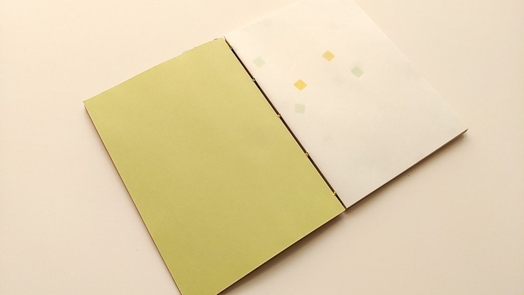 A6ノート【旅人】異国の風